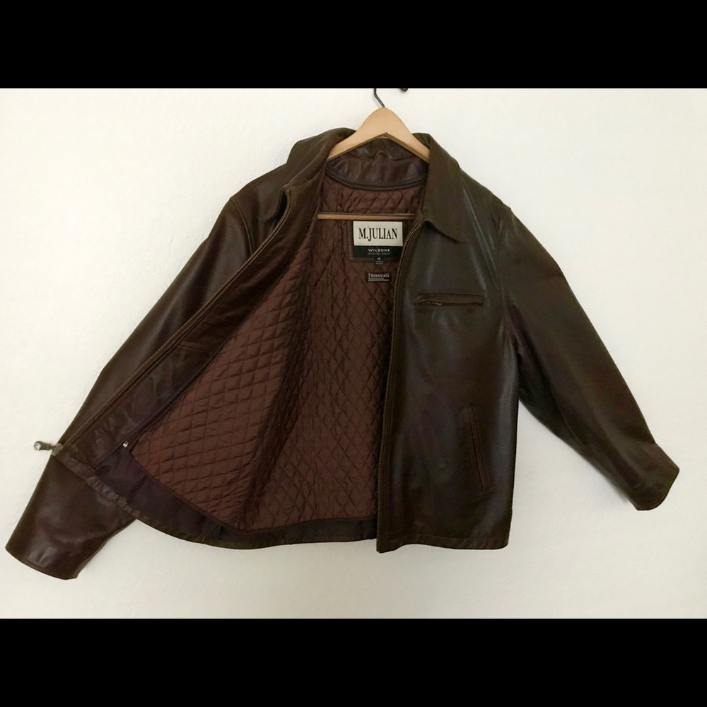M. Julian Leather Jacket